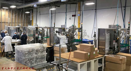 星火包裝機械拓展加拿大市場 日化灌裝生產線助力化妝品產業(yè)升級